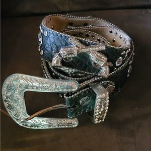 Rhinestone Belt